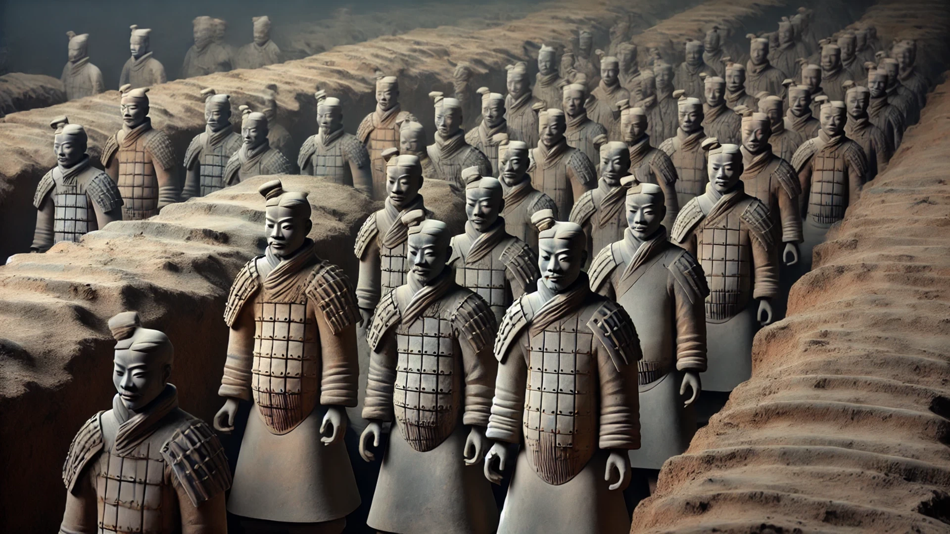 2200年前，秦始皇给兵马俑配备“隐形”武器？千年军团无刃而战，考古队层层深挖，揭开比“诅咒”更离奇的秘术……