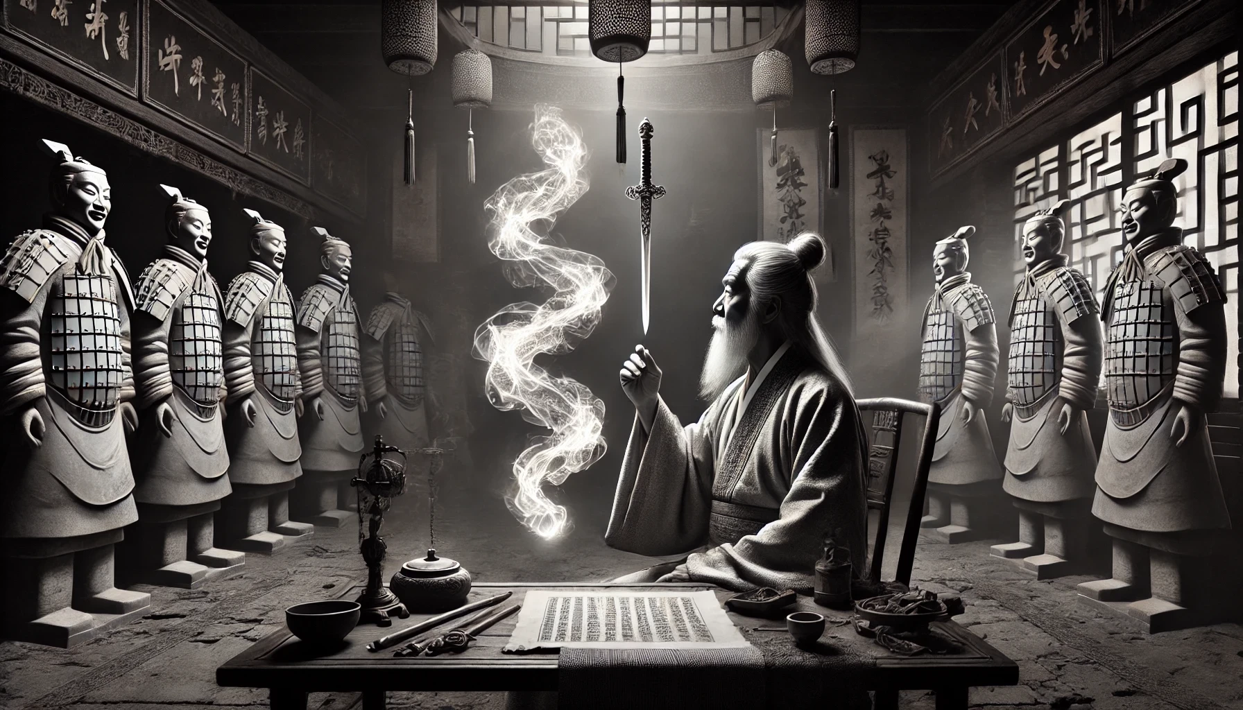 2200年前，秦始皇给兵马俑配备“隐形”武器？千年军团无刃而战，考古队层层深挖，揭开比“诅咒”更离奇的秘术……